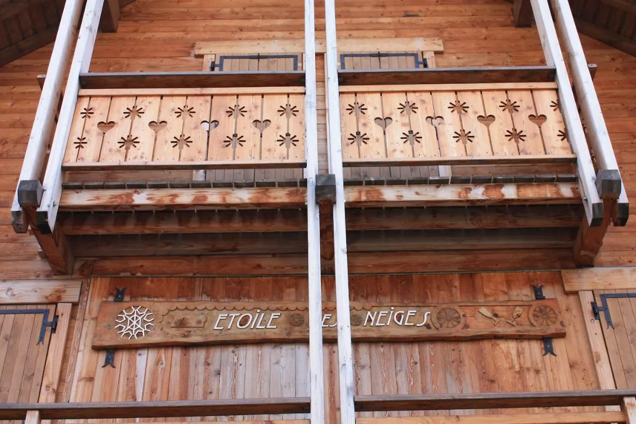 Chalet Petite Etoile Des Neiges Alpe d'Huez Frankrijk